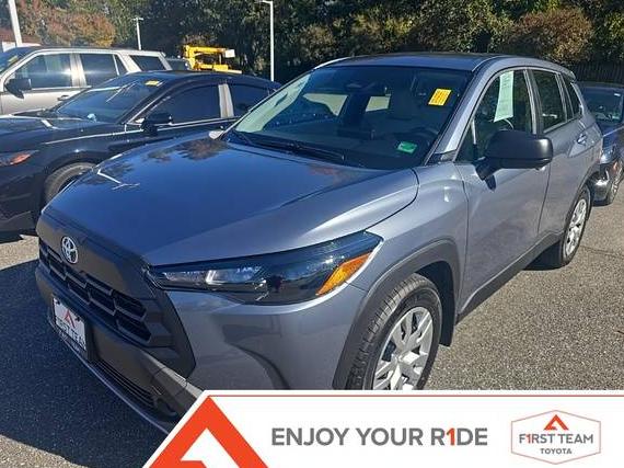 TOYOTA COROLLA CROSS 2026 7MUAAAAG5TV161387 image